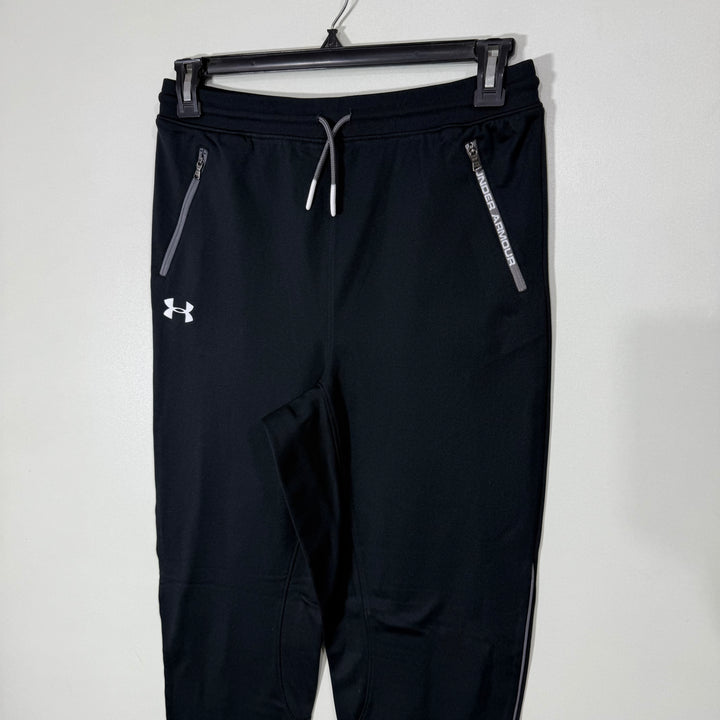 UNDER ARMOUR COLDGEAR SPORT TROUSER BLACK COLOURINNER FLEECE