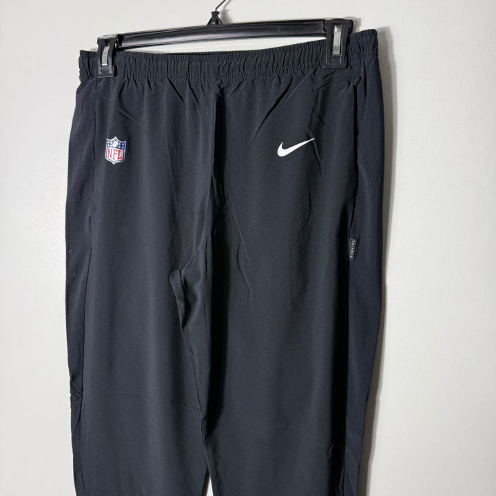 NIKE DRI FIT HYBRID TROUSER BLACK COLOUR WITH SIDE ZIP POCKETS