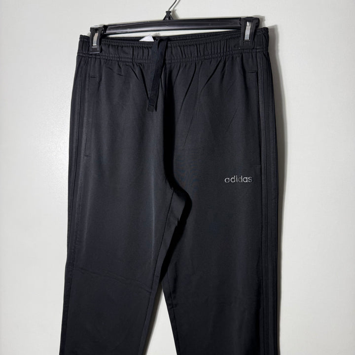 ADIDAS STRAIGHT FIT SPORT TROUSER INNER FLEECE BLACK COLOUR