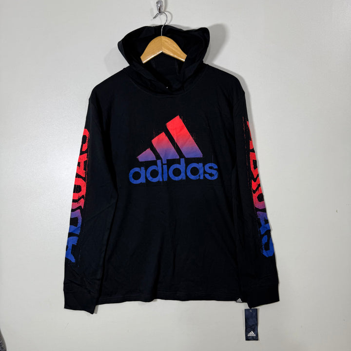 ADIDAS LONG SLEEVES COTTON TSHIRT BRAND NEW