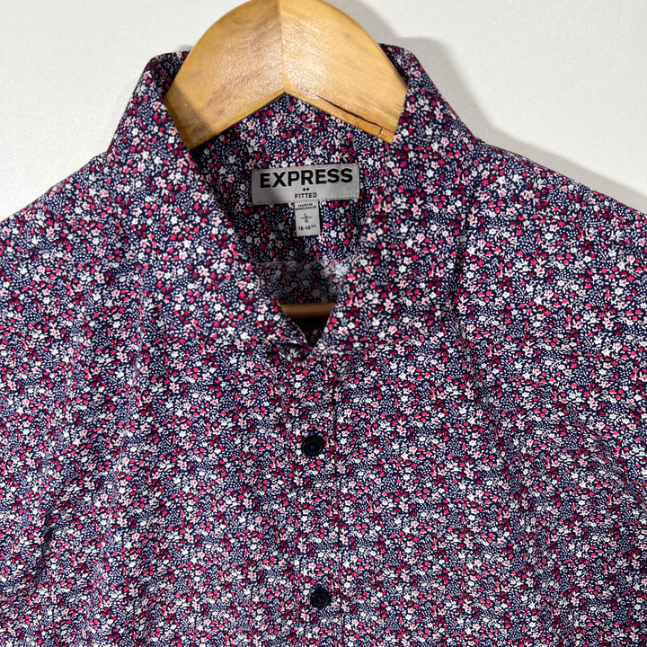 EXPRESS FITTED CASUAL COTTON SHIRT