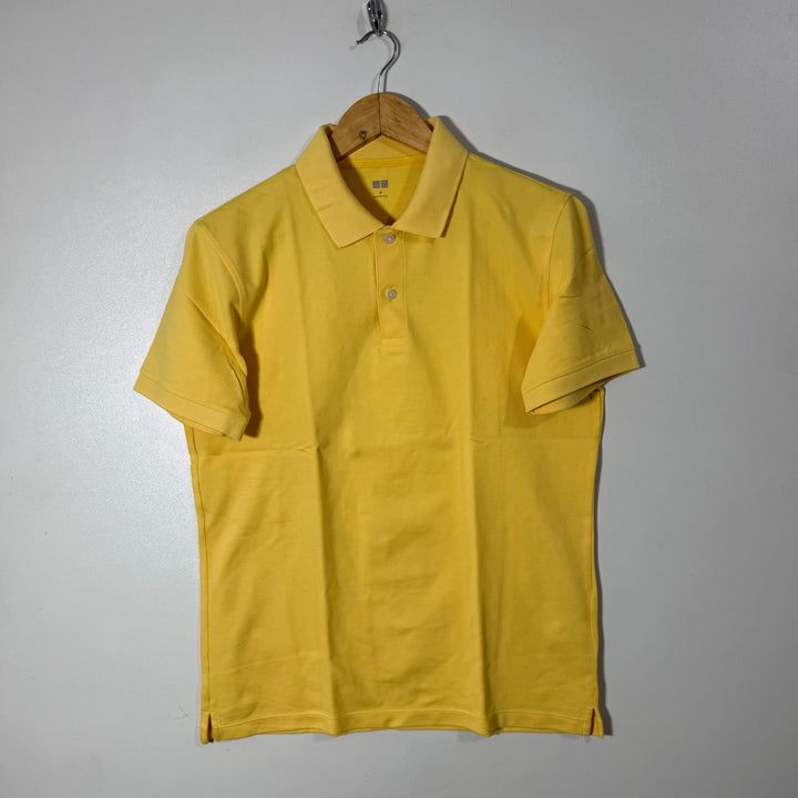 UNIQLO COTTON POLO TSHIRT