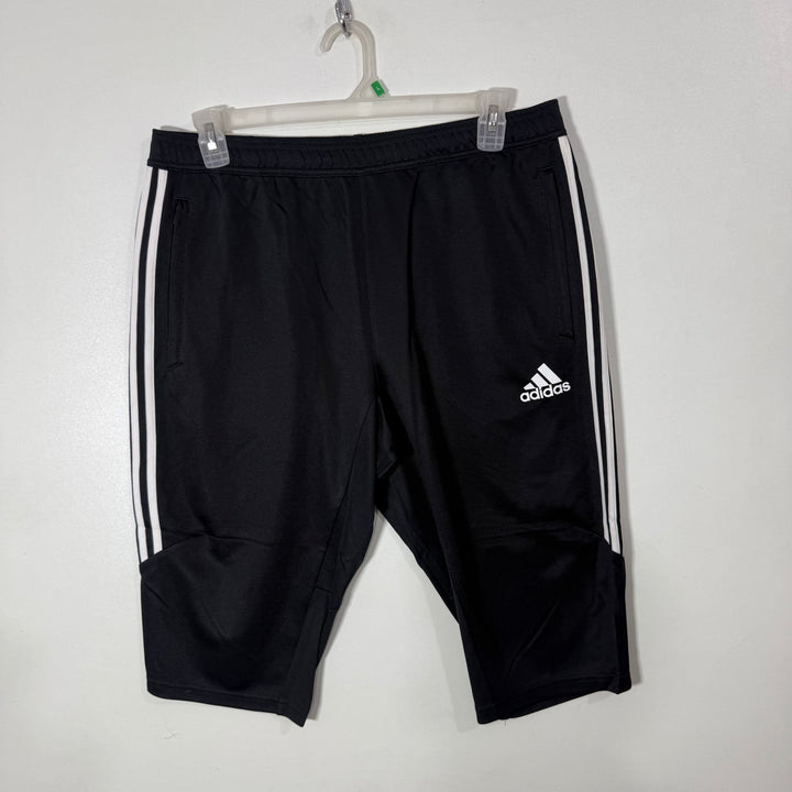 ADIDAS CLIMACOOL THREE QUARTER SHORT BLACK COLOUR WITH SIDE ZIP POCKETS
