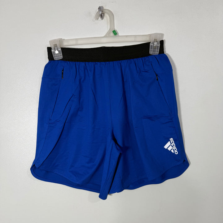ADIDAS HEAT RDY SPORT SHORT WITH SIDE ZIP POCKETS