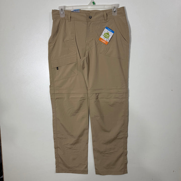 COLUMBIA ACTIVE FIT STRAIGHT LEG CANVERTABLE PERFORMANCE PANT BRAND NEW WITH STRETCH