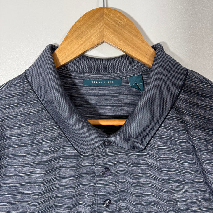 PERRY ELLIS SPORT POLO TSHIRT GREY COLOUR
