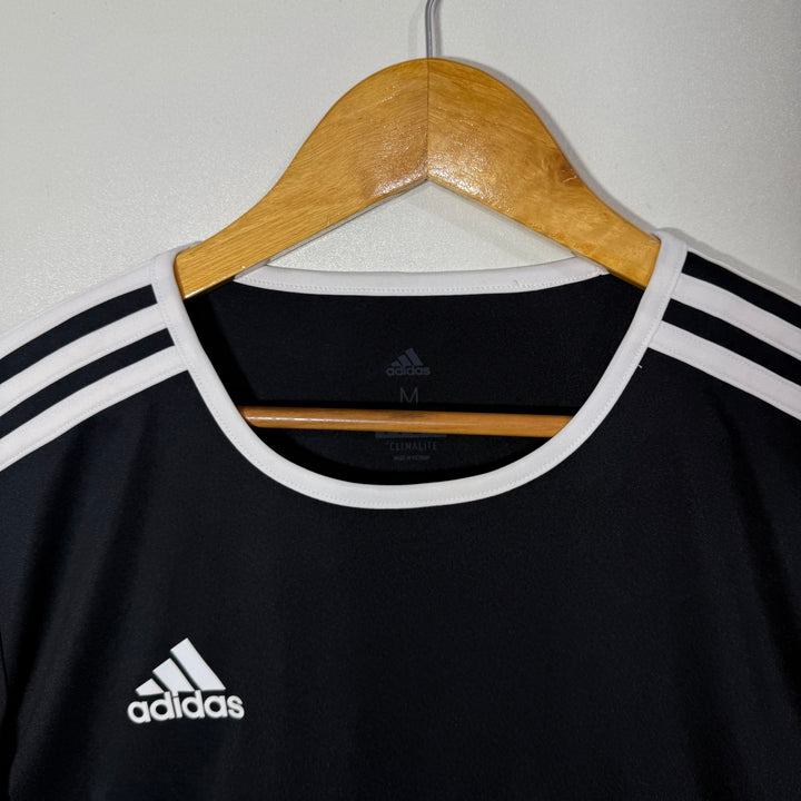 ADIDAS CLIMALITE  SPORT TSHIRT BLACK COLOUR