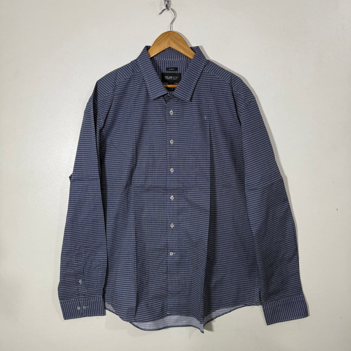 AWEARNESS KENNETH COLE SLIM FIT SEMI FORMAL SHIRT