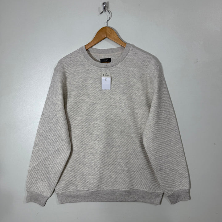 EASY SWEATSHIRT BRAND NEW INNER FLEECE
