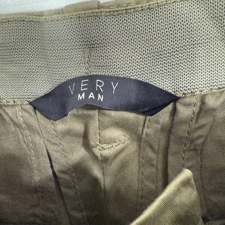 VERY MAN COTTON CHINO SHORT WITH STRETCH