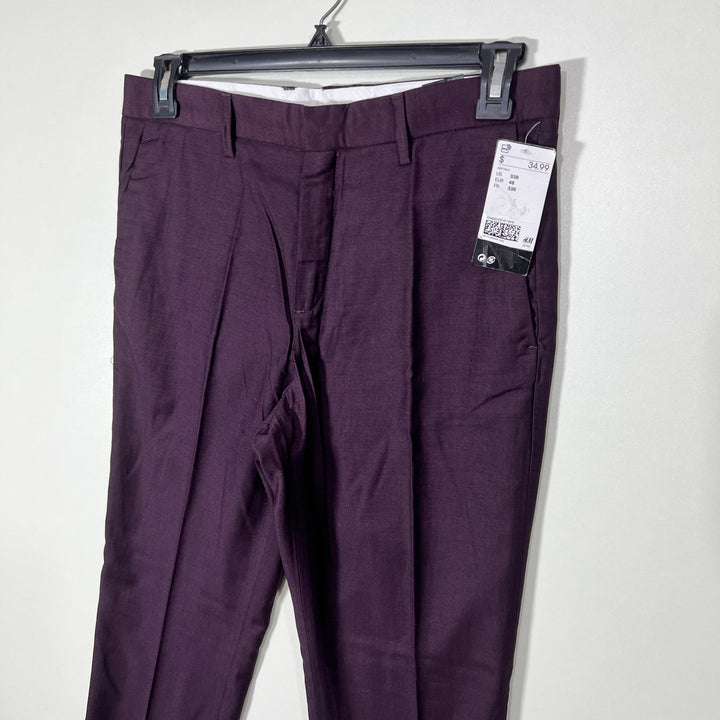 H&M SUPER SKINNY FIT DRESS PANT BRAND NEW WITH STRETCH