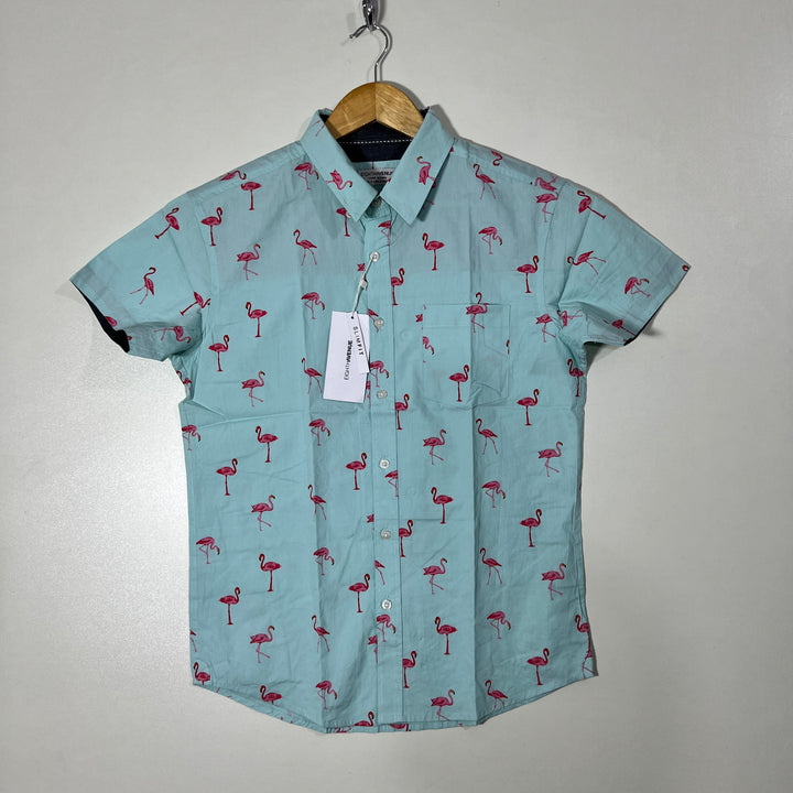 EIGHTH AVENUE BUTTON DOWN HALF SLEEVES SHIRT BRAND NEW