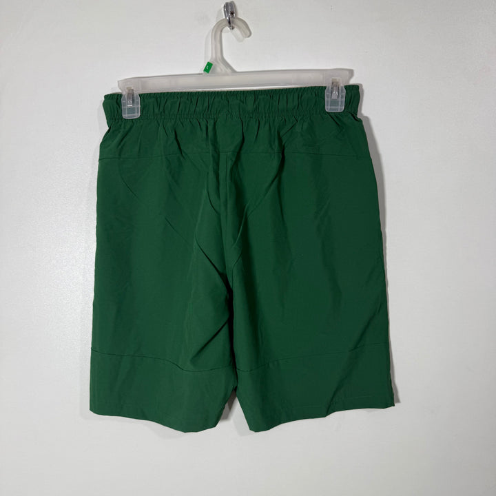 NIKE DRI FIT HYBRID PARACHUTE SHORT GREEN COLOUR