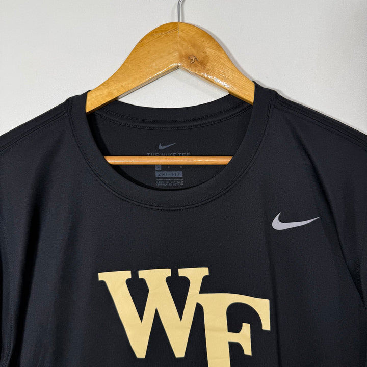 NIKE DRI FIT SPORT TSHIRT BLACK COLOUR