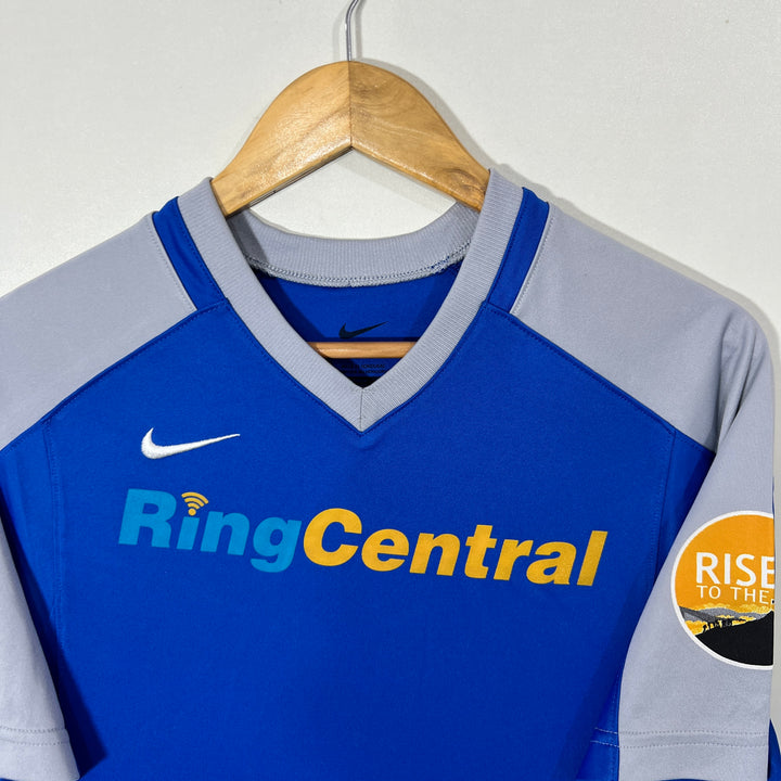 NIKE DRI FIT V NECK SPORT TSHIRT