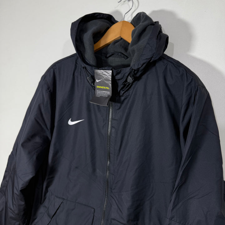 NIKE PUFFER JACKET BRAND NEW WITH HOOD BLACK COLOUR