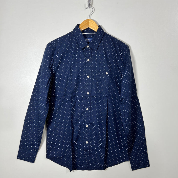 PULL & BEAR CASUAL COTTON SHIRT