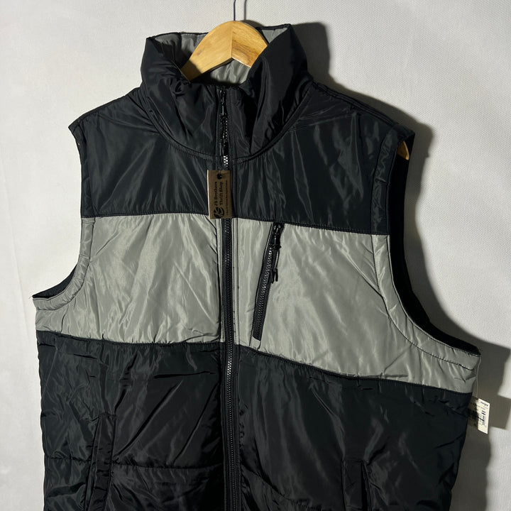 EDGAR + ASH SLEEVES LESS PUFFER JACKET