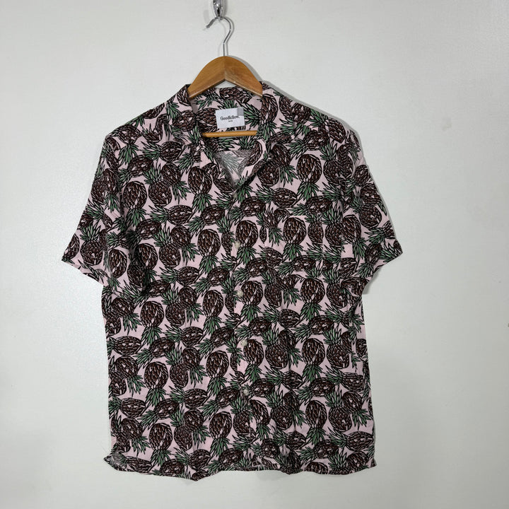 GOOD FELLOW &CO STANDARD HALF SLEEVES HAWAI SHIRT
