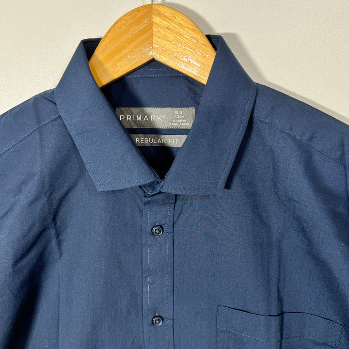 PRIMARK REGULAR FIT FORMAL COTTON SHIRT