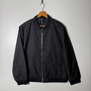 ALFANI BOMBER JACKET BLACK COLOUR