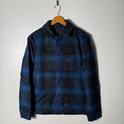 EXPRESS SOFT TOUCH FLAANEL SHIRT STYLE CHECKERED JACKET