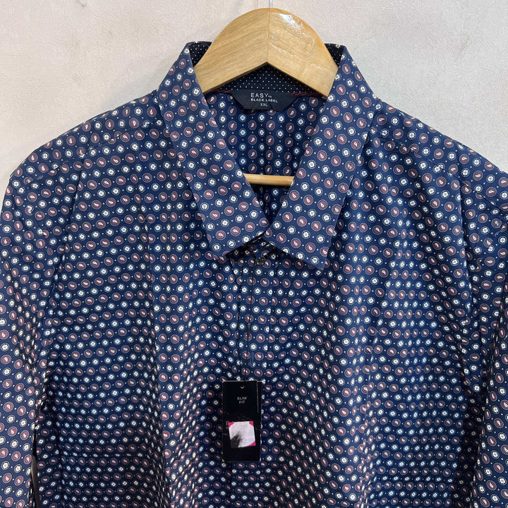 EASY PRINTED COTTON SHIRT BRAND NEW - JS BROTHERS 