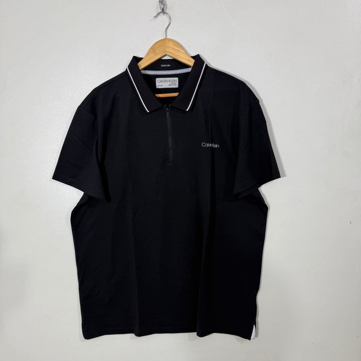 CALVIN KLEIN QUICK DRY COTTON POLO TSHIRT