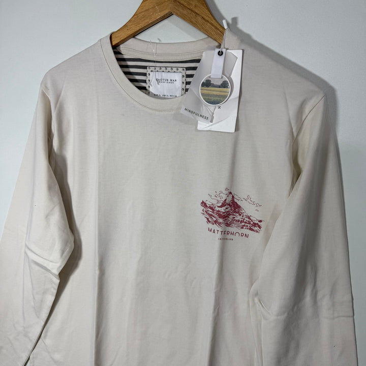 CACTUS MAN LONG SLEEVES COTTON TSHIRT BRAND NEW