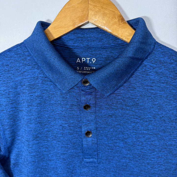 APT.9 SPORT POLO TSHIRT BLUE COLOUR