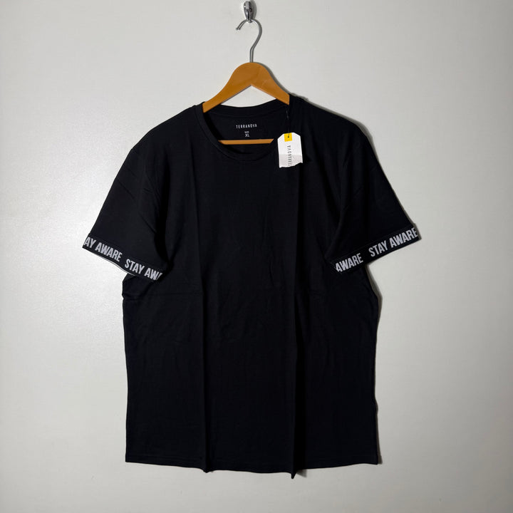 TERRANOVA COTTON TSHIRT BRAND NEW BLACK COLOUR
