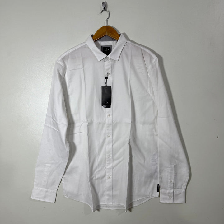 ARMANI EXCHANGE REGULAR FIT COTTON SHIRT BRAND NEW