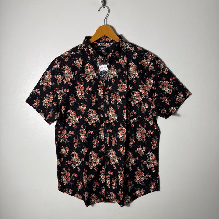 FOREVER 21 HALF SLEEVES SHIRT BRAND NEW