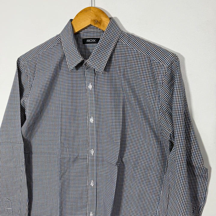 RDX COTTON CHECKERED SHIRT