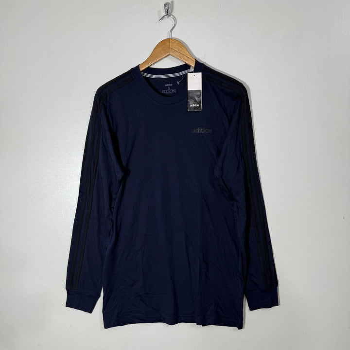 ADIDAS LONG SLEEVES COTTON TSHIRT BRAND NEW
