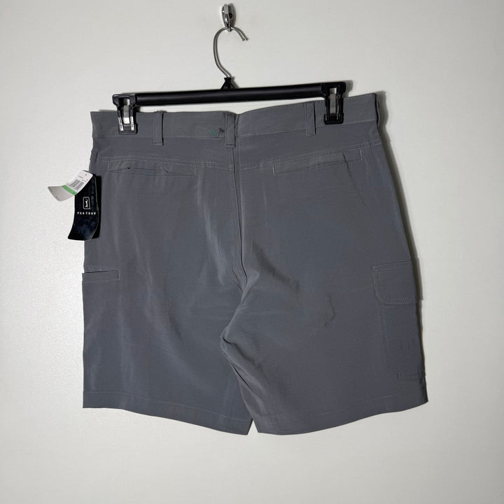 PGA TOUR PERFOR SHORT BRAND NEW WITH STRETCH GREY COLOUR