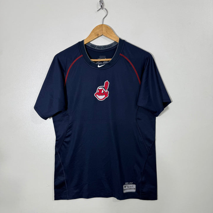 NIKE PRO COMBAT FITTED SPORT TSHIRT