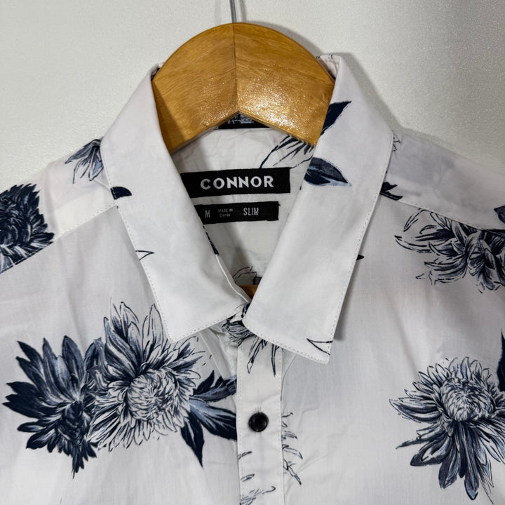 CONNOR SLIM FIT HALF SLEEVES COTTON SHIRT BRAND NEW