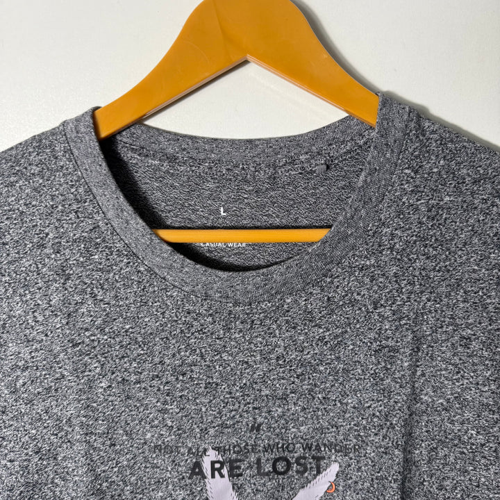 HOTWIND COTTON TSHIRT GREY COLOUR