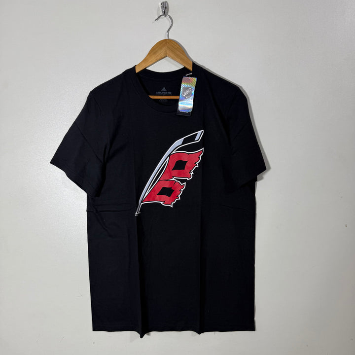 ADIDAS AMPLIFIER COTTON TSHIRT BRAND NEW BLACK COLOUR