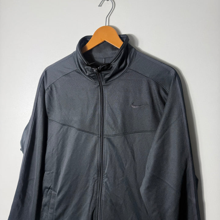 NIKE DRI FIT SPORT JACKET GREY COLOUR