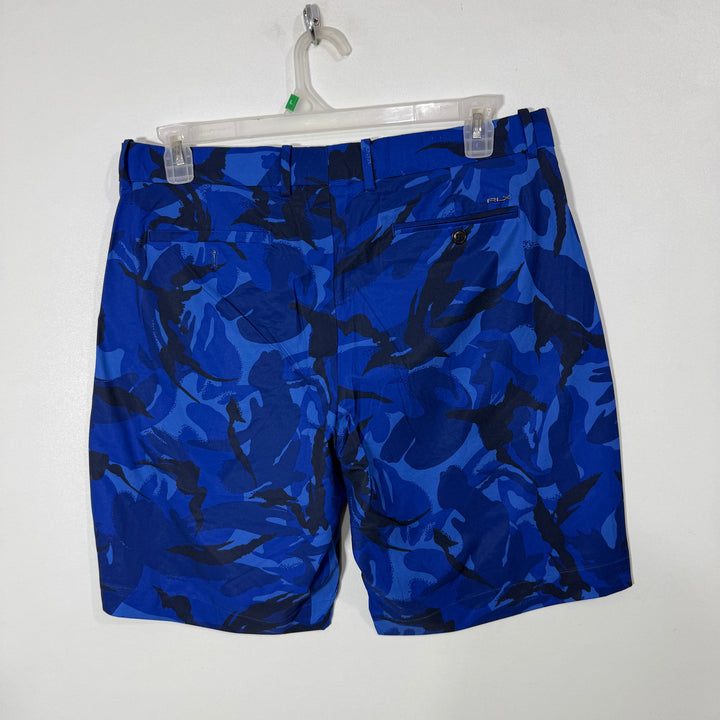 RALPH LAUREN POLO CAMOUFLAGE PERFORMANCE SHORT