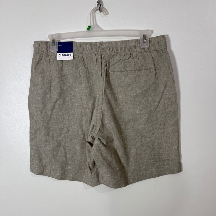 OLD NAVY LINEN COTTON SHORT BRAND NEW