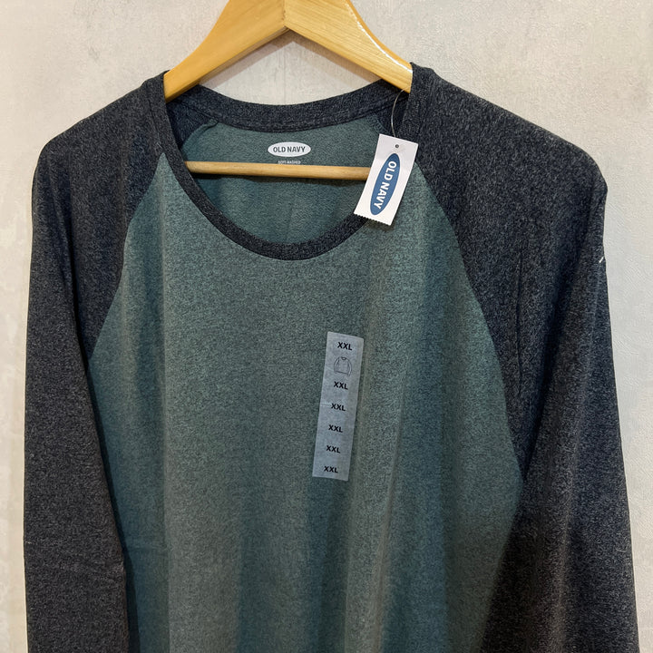 OLD NAVY SOFT WASHED LONG SLEEVES COTTON TSHIRT BRAND NEW