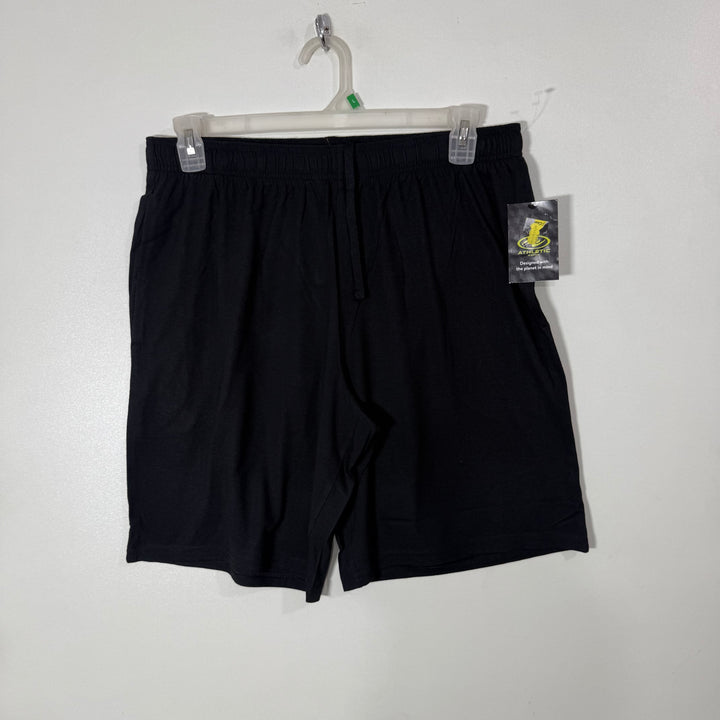 ATHLETIC WORKS COTTON JARSEY SHORT BRAND NEW BLACK COLOUR