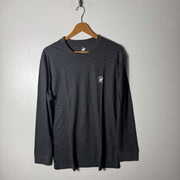 BEVERLY HILLS POLO CLUB KNITED COTTON TSHIRT FLANNEL TROUSER WINTER NIGHT SUIT