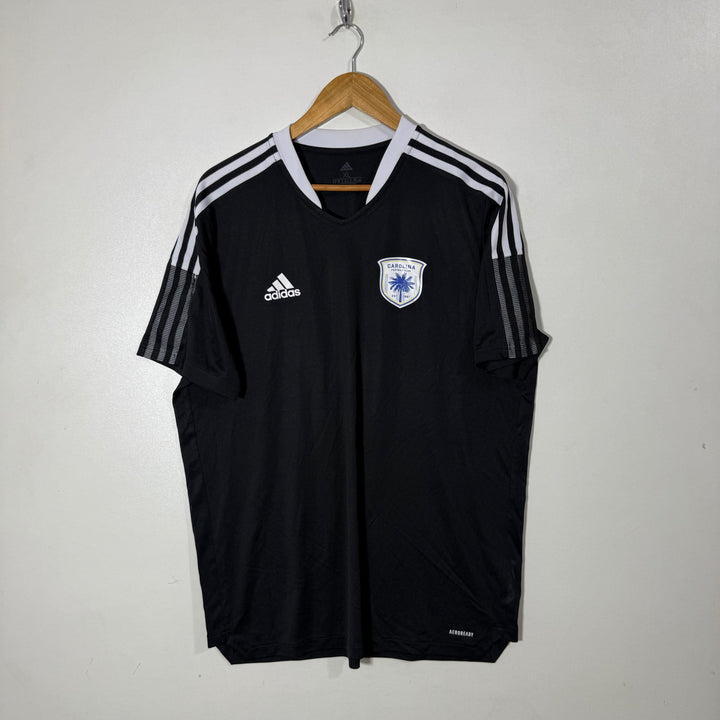 ADIDAS AEROREADY SPORT TSHIRT BLACK COLOUR