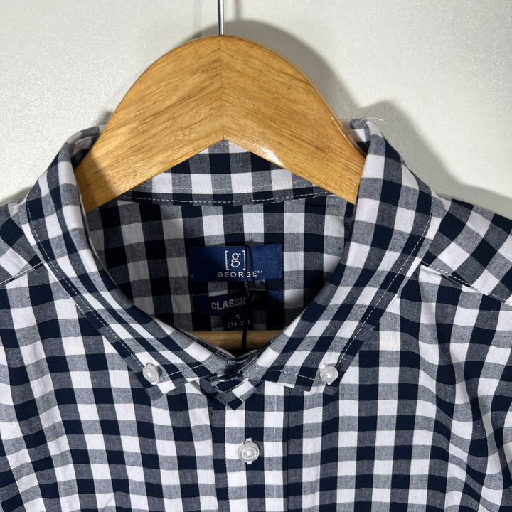 GEORGE CLASSIC FIT HALF SLEEVES SHIRT