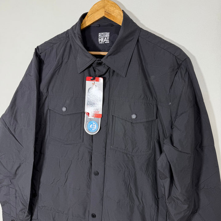 32HEAT ULTRA LIGHT WEIGHT DUCK DOWN PUFFER JACKET BRAND NEW