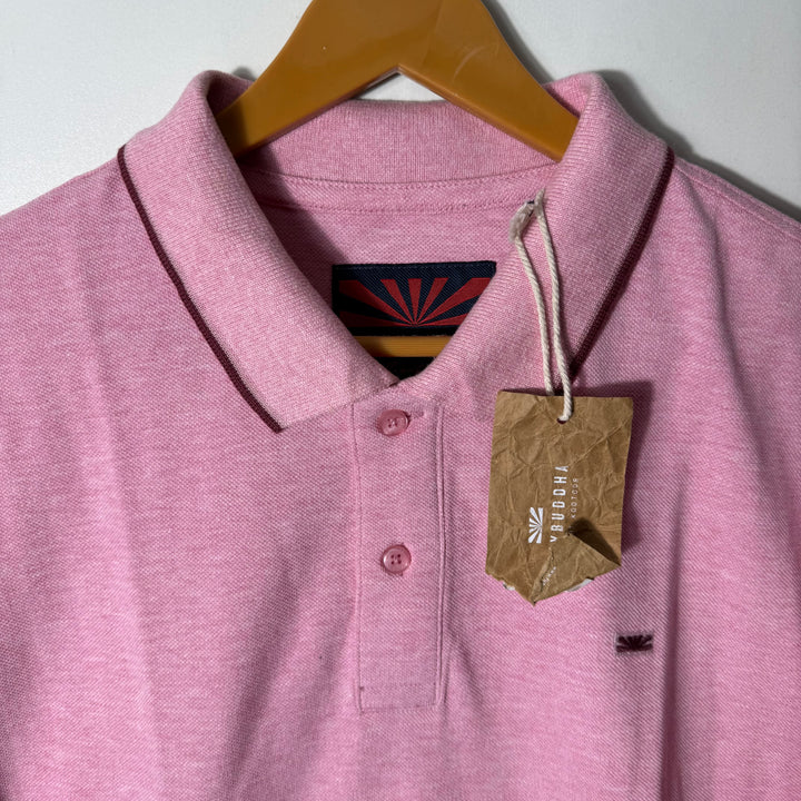 FUNKY BUDHA COTTON POLO TSHIRT  BRAND NEW